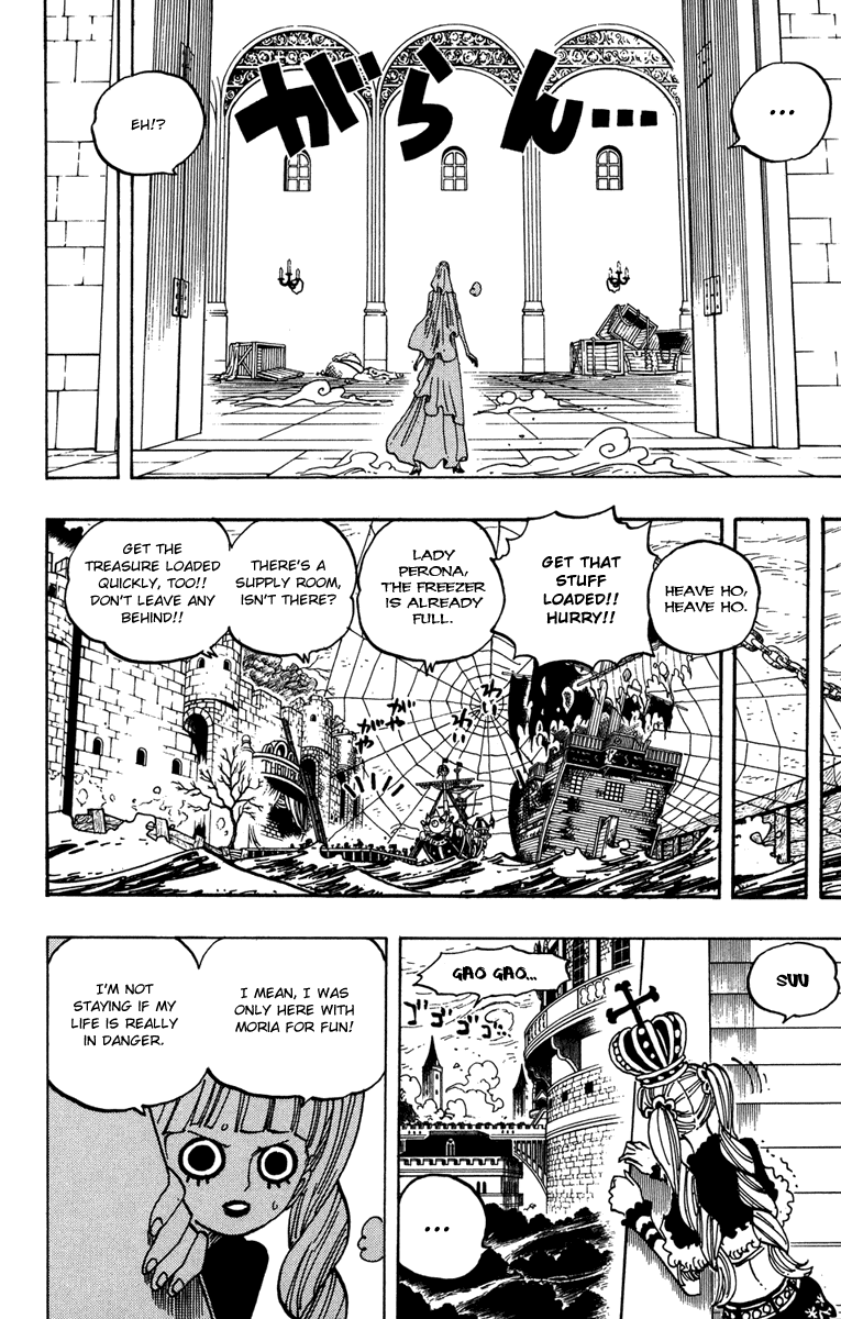 One Piece, Chapter 472 image 16